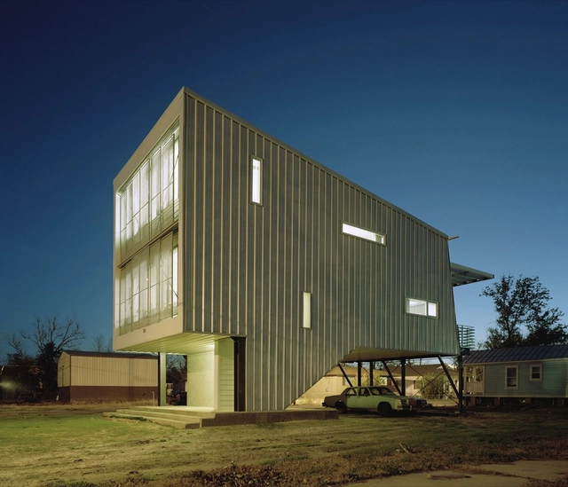 Porchdog 住宅 / Marlon Blackwell Architect - 独立住宅