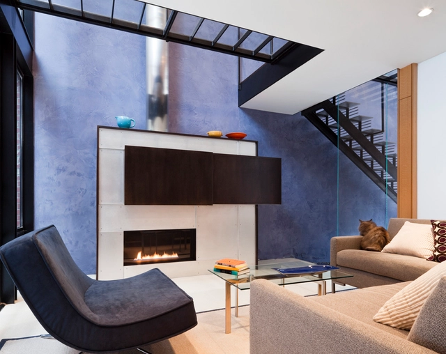 Lorber Tarler住宅 / Robert Gurney Architect - 别墅室内
