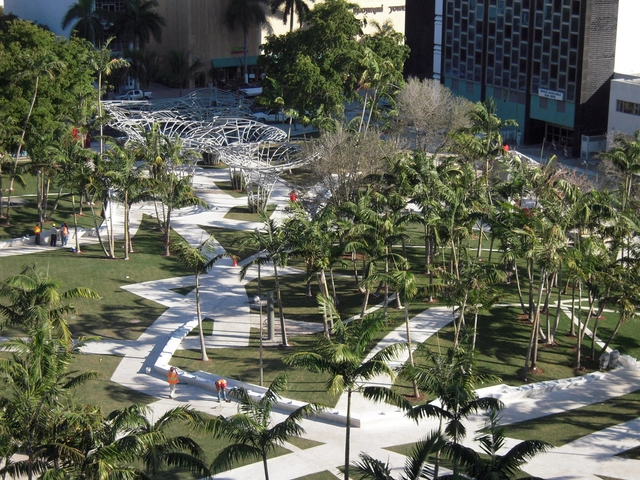 迈阿密海滩音景 / west 8 urban design & landscape architecture - 公园
