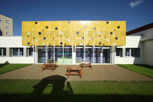 New School District / ccd studio - Exterior Photography, Schools , Facade