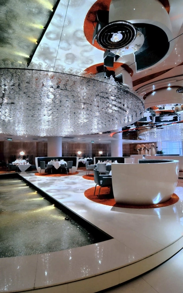 Jardin de Jade Restaurant I / P A L Design Consultants - 室内设计