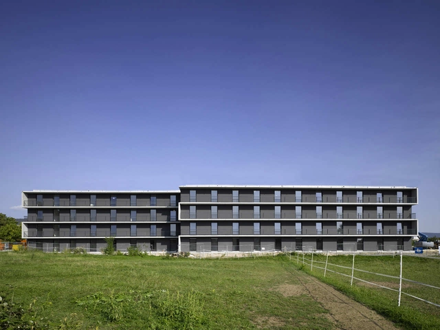 学生宿舍楼 / Nickl & Partner Architekten - 宿舍