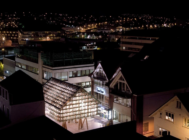 Pavilhão Laterna / AWP/ Atelier Oslo - Iluminação