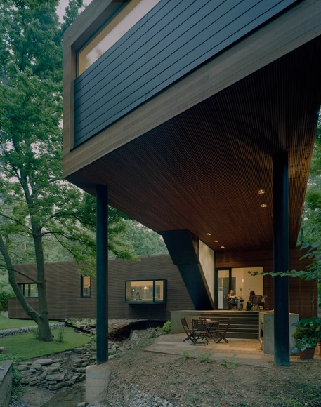 L 型住宅 / Marlon Blackwell Architect - 独立住宅