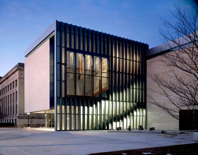 University of Michigan Museum of Art - 改造项目