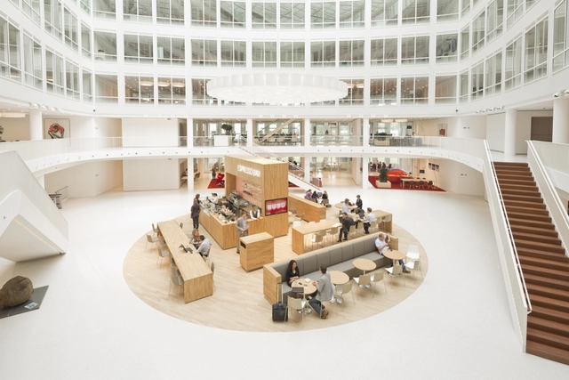 Eneco鹿特丹总部 / Hofman Dujardin Architects - 办公室室内