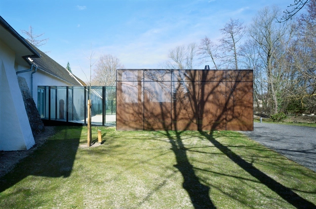 Lackenbacha 城堡 / AllesWirdGut Architektur - 更新项目