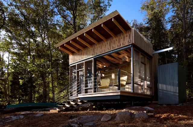 Refugio en Cape Russell / Sanders Pace Architecture - Casas