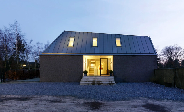 House VdB / Grosfeld van der Velde Architecten - 独立住宅