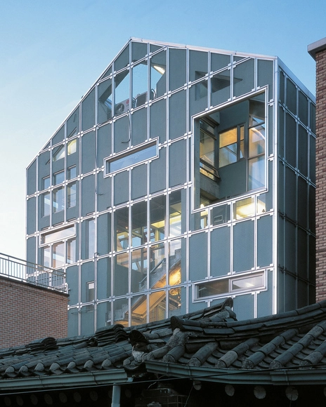 Jo Rin Hun / IROJE KHM Architects - Housing, Facade, Stairs