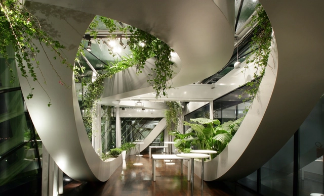 Jardín Panorámico de CCIS por Sadar + Vuga - Renovación