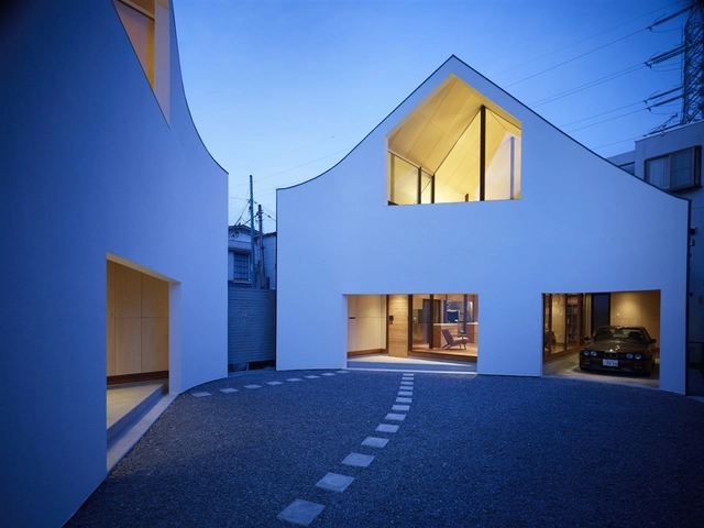 A House Made of Two / naf architect & design - 独立住宅