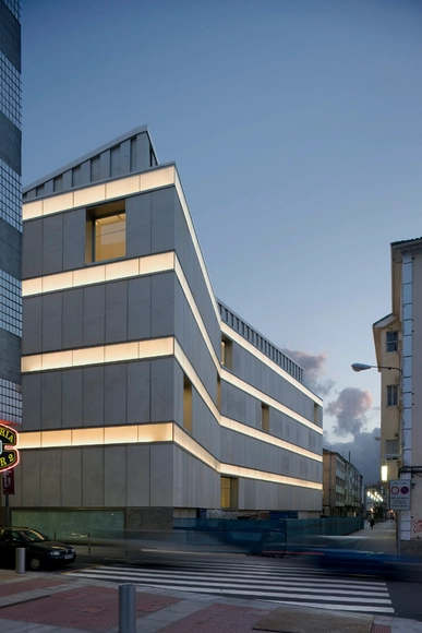 Museum of Pontevedra, First Phase / UP Arquitectos - Museum, Facade