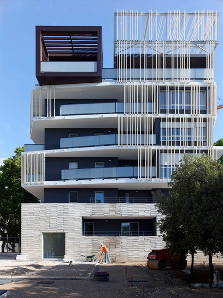 科瑞姆住宅 / MDR Architectes  - 公寓