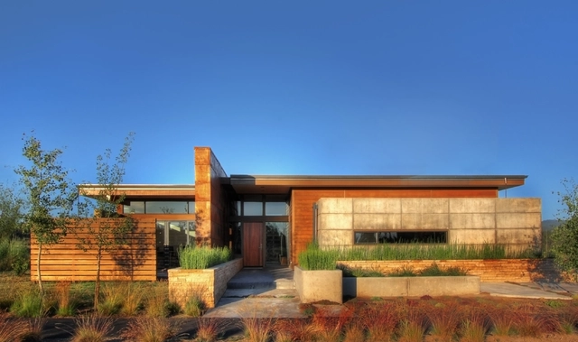 High Desert Pavilion / PIQUE - Houses, Garden, Facade