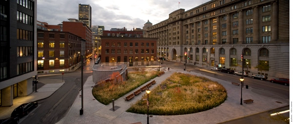 Square des Frères-Charon / Affleck de la Riva architects - Public Space, Facade, Cityscape
