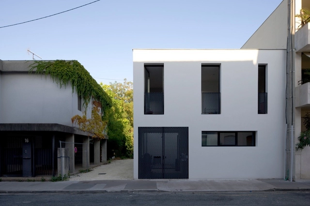 51公寓 / FABRE/deMARIEN architectes - 独立住宅