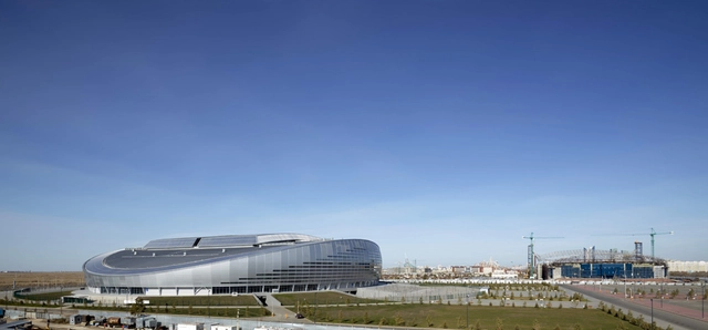 Astana Arena / Tabanlioglu Architects - Estadios
