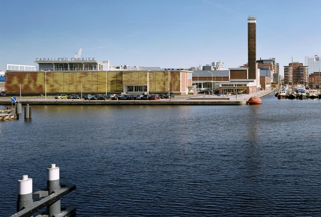 Caballero Fabriek in Den Haag / GROUP A - Adaptive Reuse, Cityscape