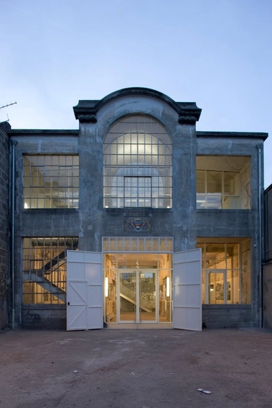 LE 308 / FABRE/deMARIEN architectes - Renovation, Facade, Door, Arch