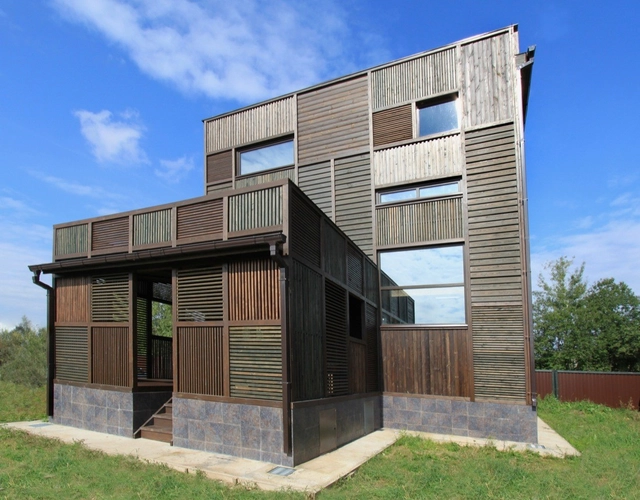 Volga House / Peter Kostelov - Houses, Facade