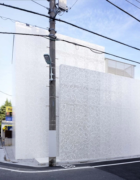 Sakura 住宅，永不凋落的光影樱花之家 / Mount Fuji Architects Studio - 独立住宅