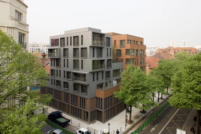 Boucicaut Logements / Brenac & Gonzalez & Associés - Apartments, Facade, Cityscape