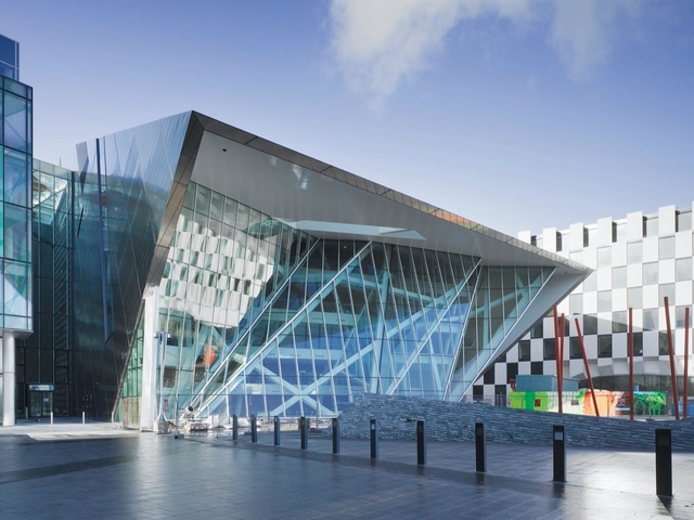 大运河剧院 / Daniel Libeskind - 剧院