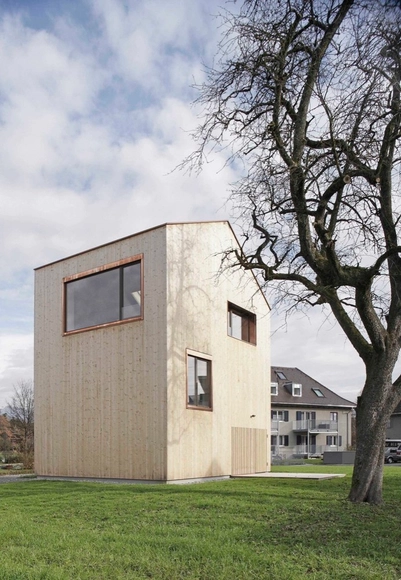 EMA Haus / Bernardo Bader - Houses, Facade
