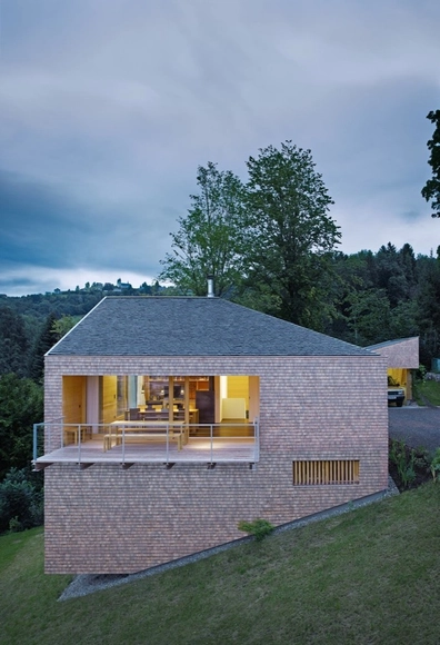 HD Haus / Bernardo Bader - Houses, Facade