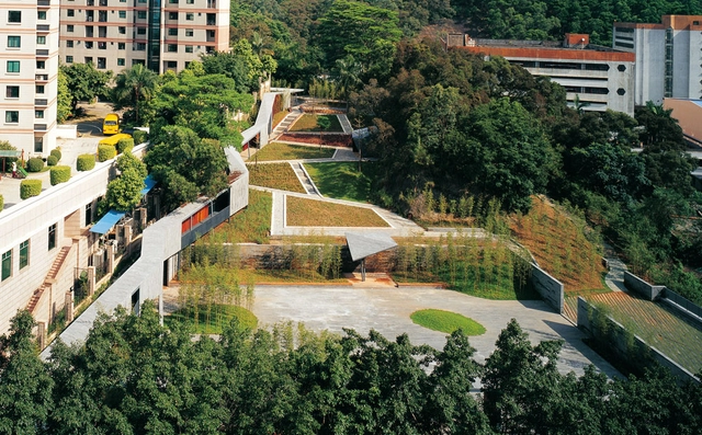 翠竹文化广场 / URBANUS都市实践 - 广场