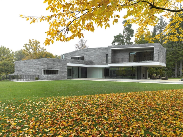 Haus M / Titus Bernhard Architekten - Houses, Garden, Facade