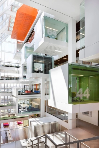 Macquarie Bank / Clive Wilkinson Architects - 室内设计