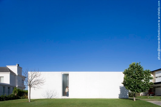 Caja House / Estudio Aire - Houses, Facade