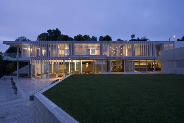 Oberfeld公寓 / SPF Architects - 独立住宅