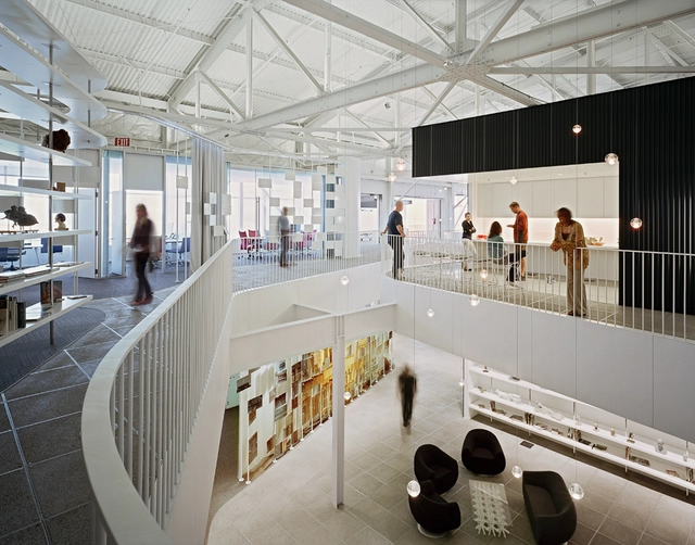 Performance Capture Studio / Lorcan O’Herlihy Architects + Kanner Architects  - Offices Interiors, Lighting