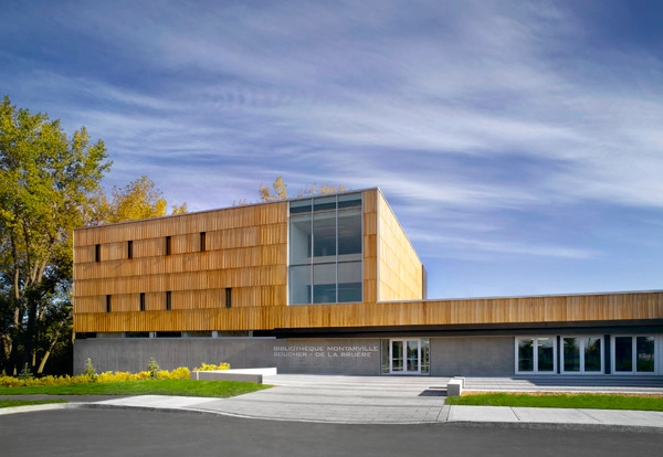 Montarville-Boucher-de la Bruere 图书馆 / Briere, Gilbert + Associes - 改造项目