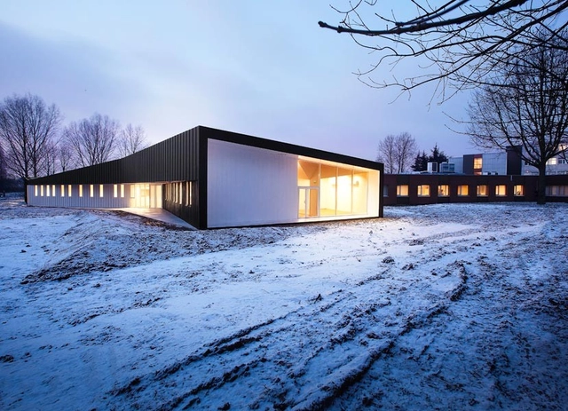 Centre of Pedagogic Multimedia Resources / Béal & Blanckaert - 其他教育设施