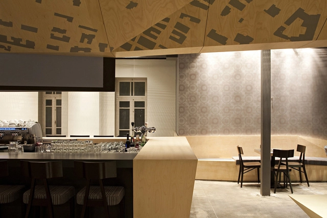 Theodor 餐厅 / SO Architecture - 餐厅