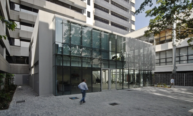 Old Mutual中央校园 / Perry + Anderson Architecture - 研究所