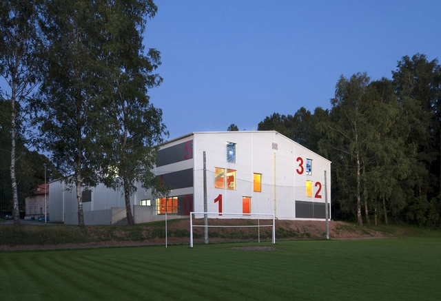 Dolni Dobrouc Sport Hall / Alexandr Skalický Architekt - Recreation & Training