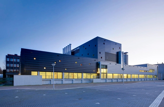 Van Leeuwenhoek Laboratory / DHV Architects - Laboratory, Facade