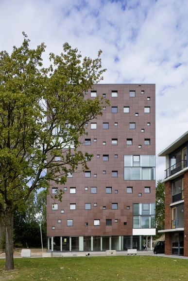 Blok1 / GROUP A - Dorms, Facade