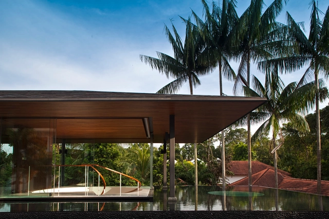 Water-Cooled House / Wallflower Architecture + Design - Houses, Facade