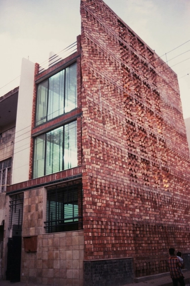 South Asian Human Rights Documentation Centre / Anagram Architects - Institutional Buildings, Facade