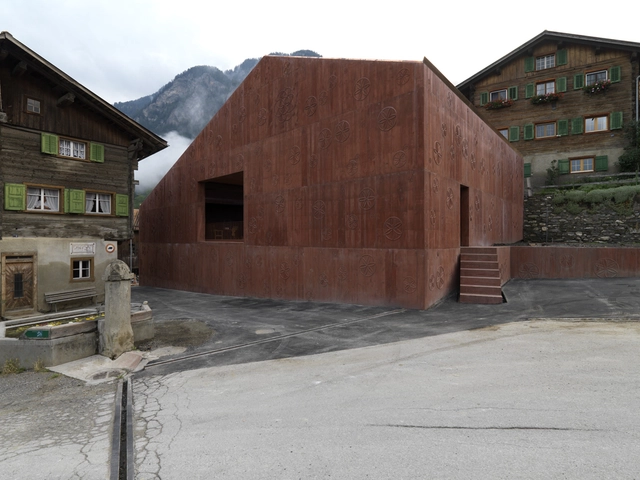 谷仓中的“冥想” Atelier Bardill / Valerio Olgiati - 适应性利用