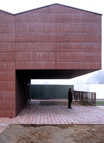 Pael House / Pezo von Ellrichshausen - Casas