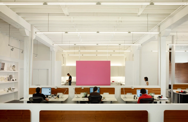 One & Co / Cary Bernstein Architect - Interior Photography, Offices Interiors, Table