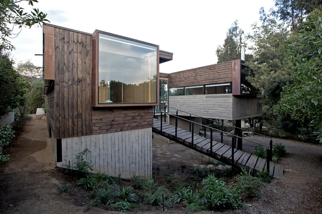 Los Molles House / Oltmann Ahlers W. + Oltmann Ahlers G. + dRN Arquitectos - 独立住宅