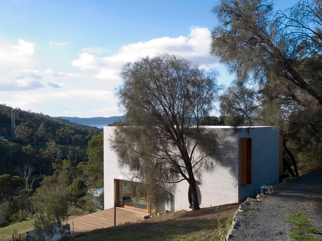 Bonnet山小住宅 / Dock4 Architecture - 独立住宅